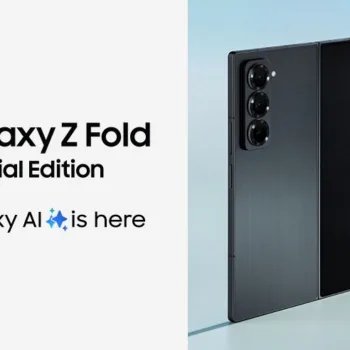 Galaxy Z Fold 6 Special Edition : premières images réelles et un design ultra-fin