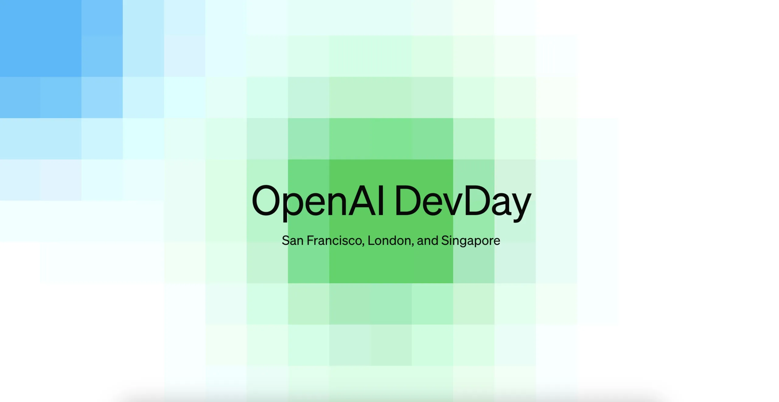 OpenAI DevDay 2024 : l'IA se démocratise, les développeurs à l'honneur