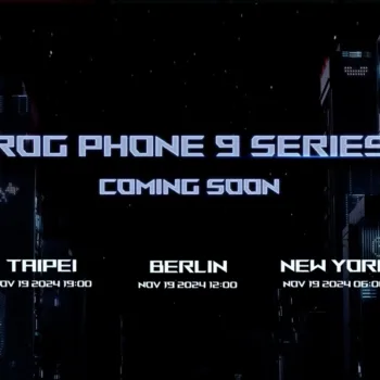 ROG Phone 9 : Le smartphone gaming ultime avec Snapdragon 8 Elite et IA débarque le 19 novembre !