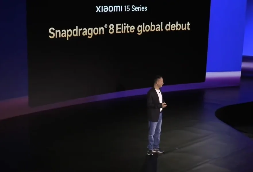 Snapdragon 8 Elite Xiaomi 15 ser jpg