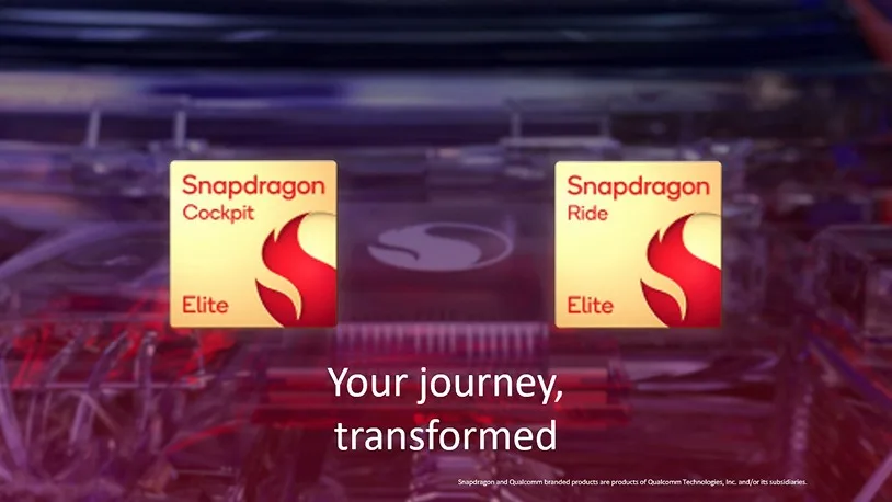 Snapdragon Cockpit Elite et Ride Elite : Qualcomm révolutionne l'expérience automobile