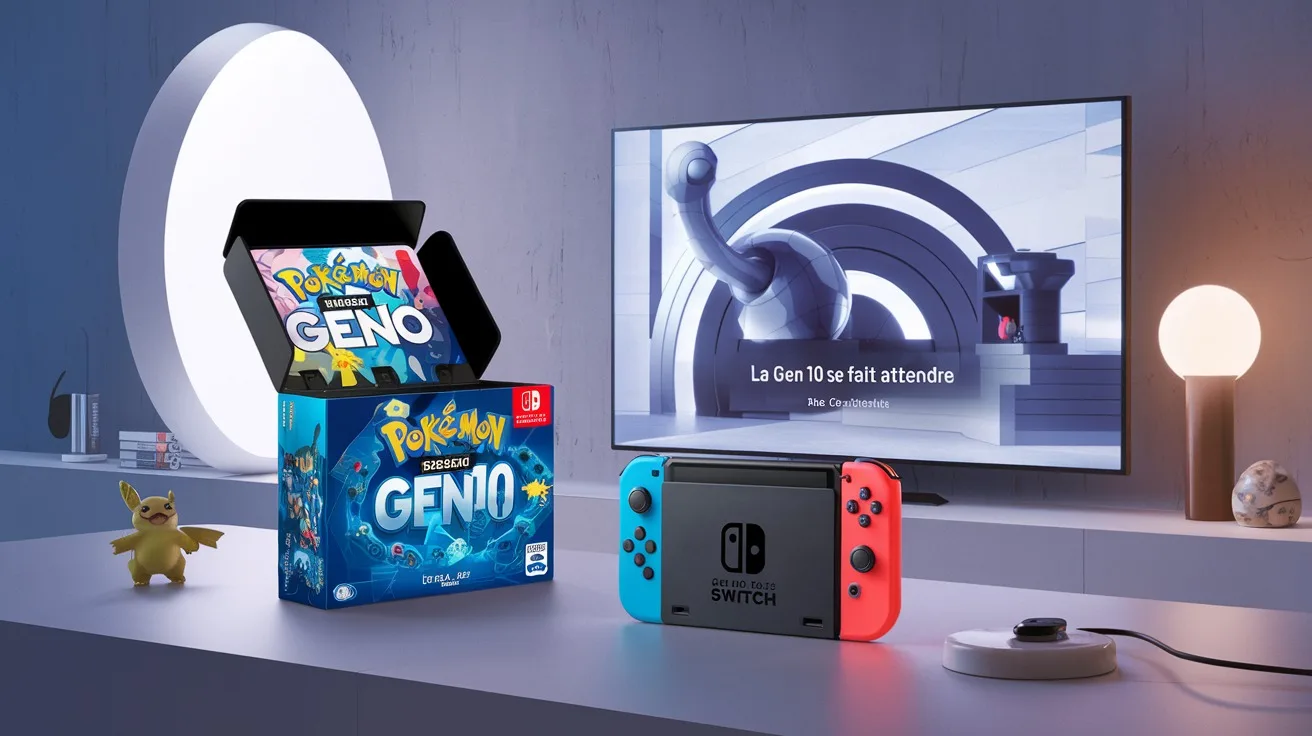 Switch 2 sans Pokémon en 2025 ? La Gen 10 se fait attendre