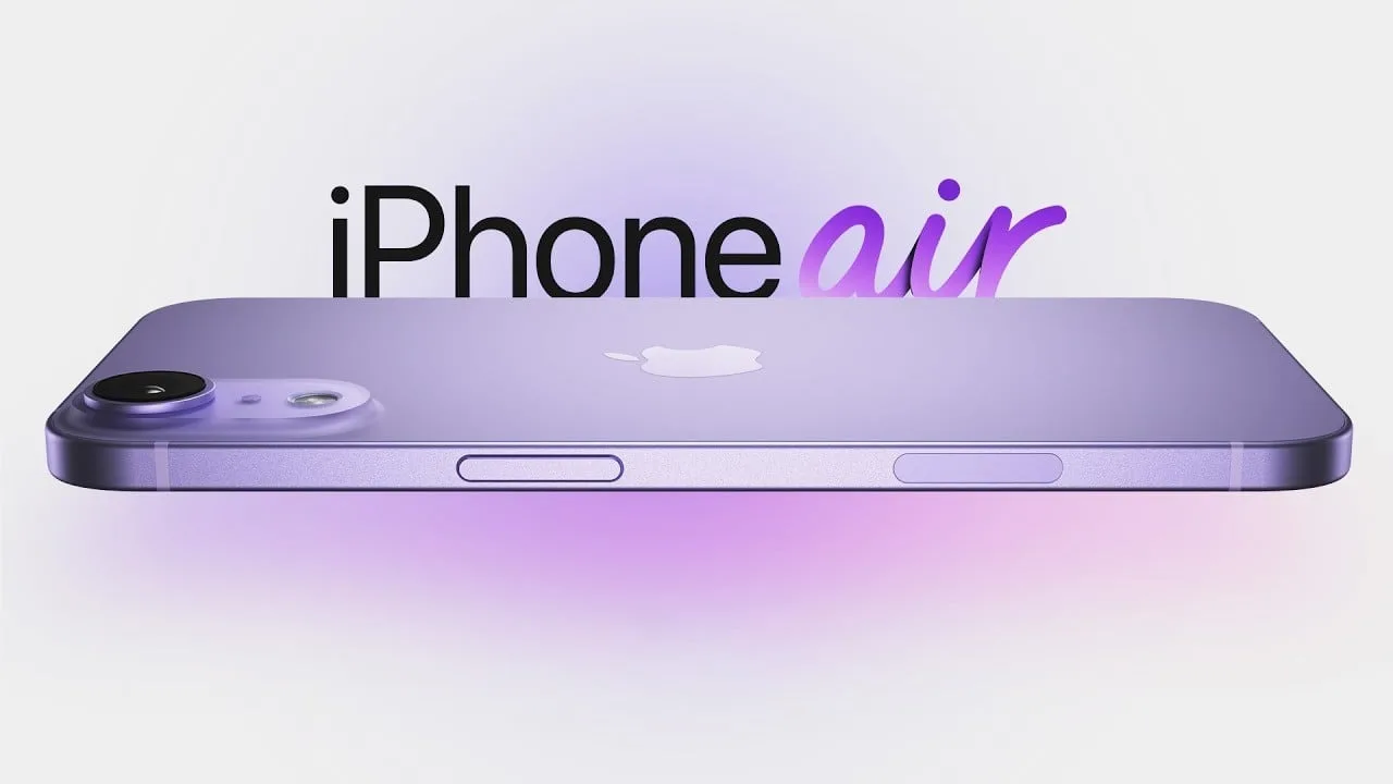 iPhone 17 Air : Ultra-fin, ultra-cher et avec une seule caméra ?