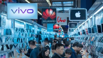 Marché des smartphones en Chine : Vivo et Huawei dominent, Apple en recul