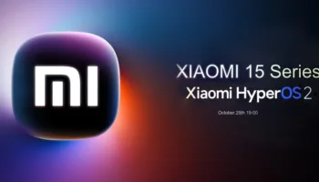 Xiaomi dévoilera les Xiaomi 15, 15 Pro et son système HyperOS 2.0 le 29 octobre