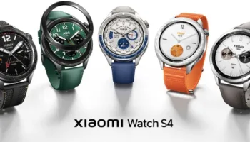 Lancement de la Xiaomi Watch S4 : Élégance et polyvalence au poignet