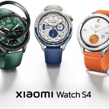 Lancement de la Xiaomi Watch S4 : Élégance et polyvalence au poignet