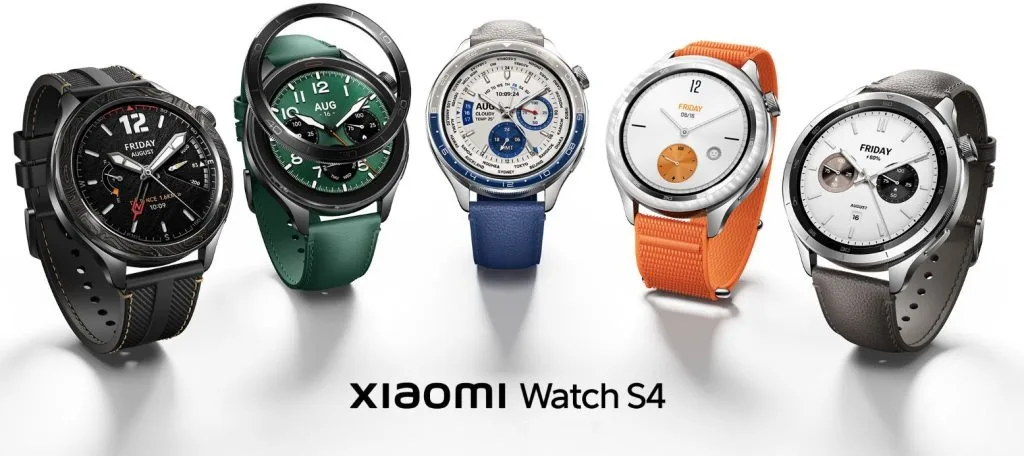 Lancement de la Xiaomi Watch S4 : Élégance et polyvalence au poignet