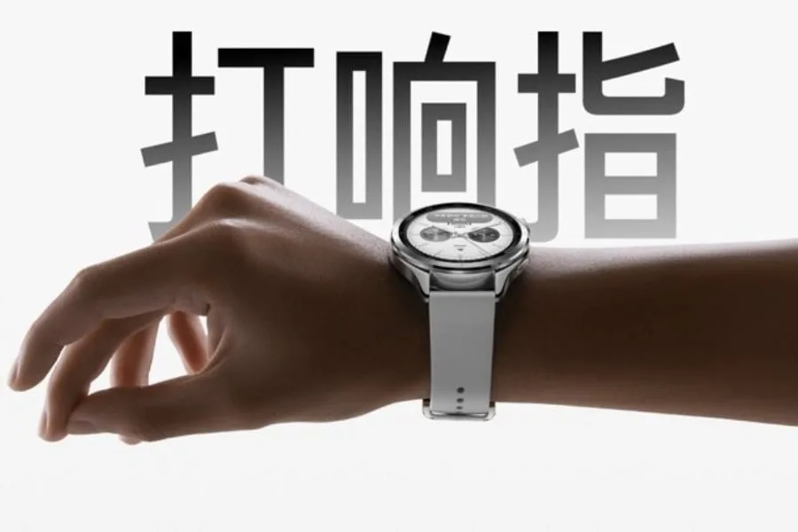 Xiaomi Watch S4 gesture control jpg