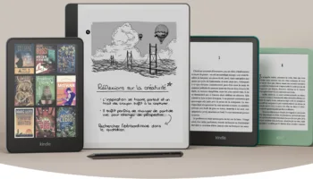 Kindle Paperwhite, Scribe et Colorsoft : Amazon dévoile ses nouvelles liseuses