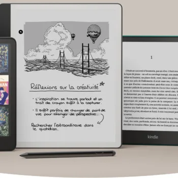 Kindle Paperwhite, Scribe et Colorsoft : Amazon dévoile ses nouvelles liseuses