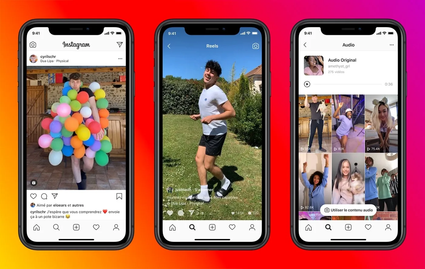 Instagram Reels : la qualité vidéo varie selon la popularité du contenu