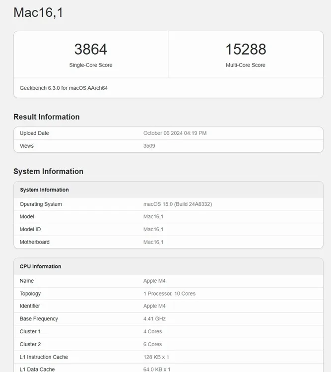 apple m4 on macbook geekbench sc jpg