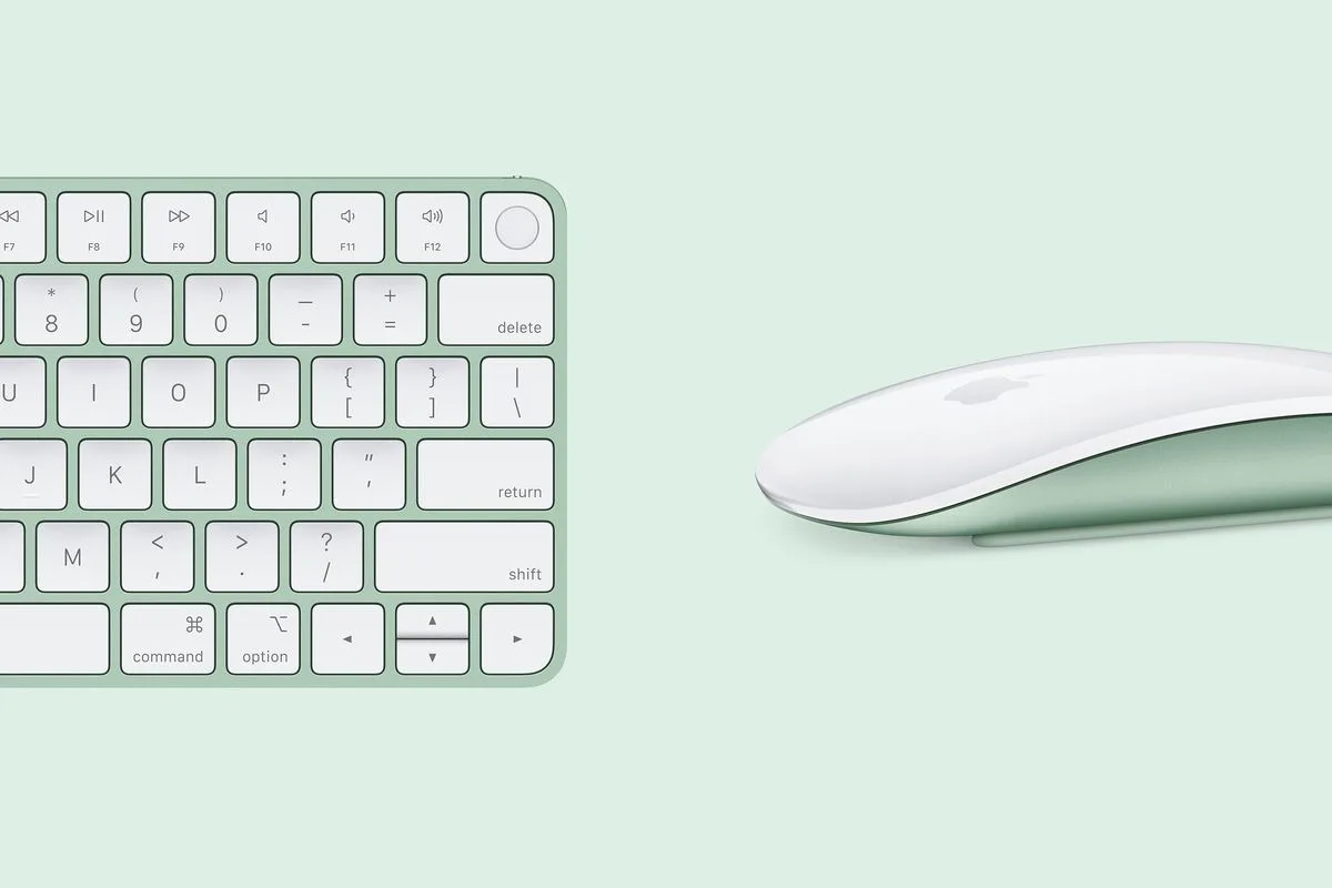 Magic Keyboard, Magic Mouse et Magic Trackpad passent à l'USB-C !