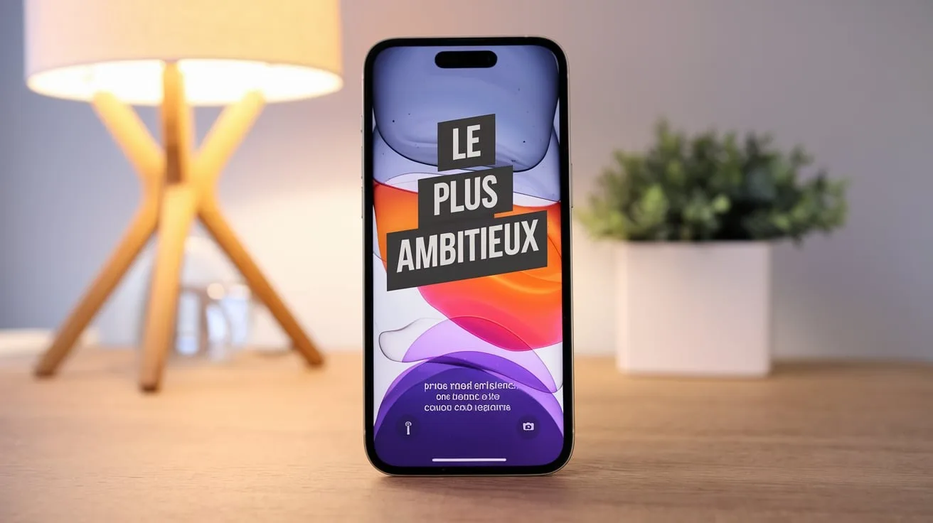 iPhone 17 "le plus ambitieux" selon son nouveau responsable : Apple prépare une révolution ?