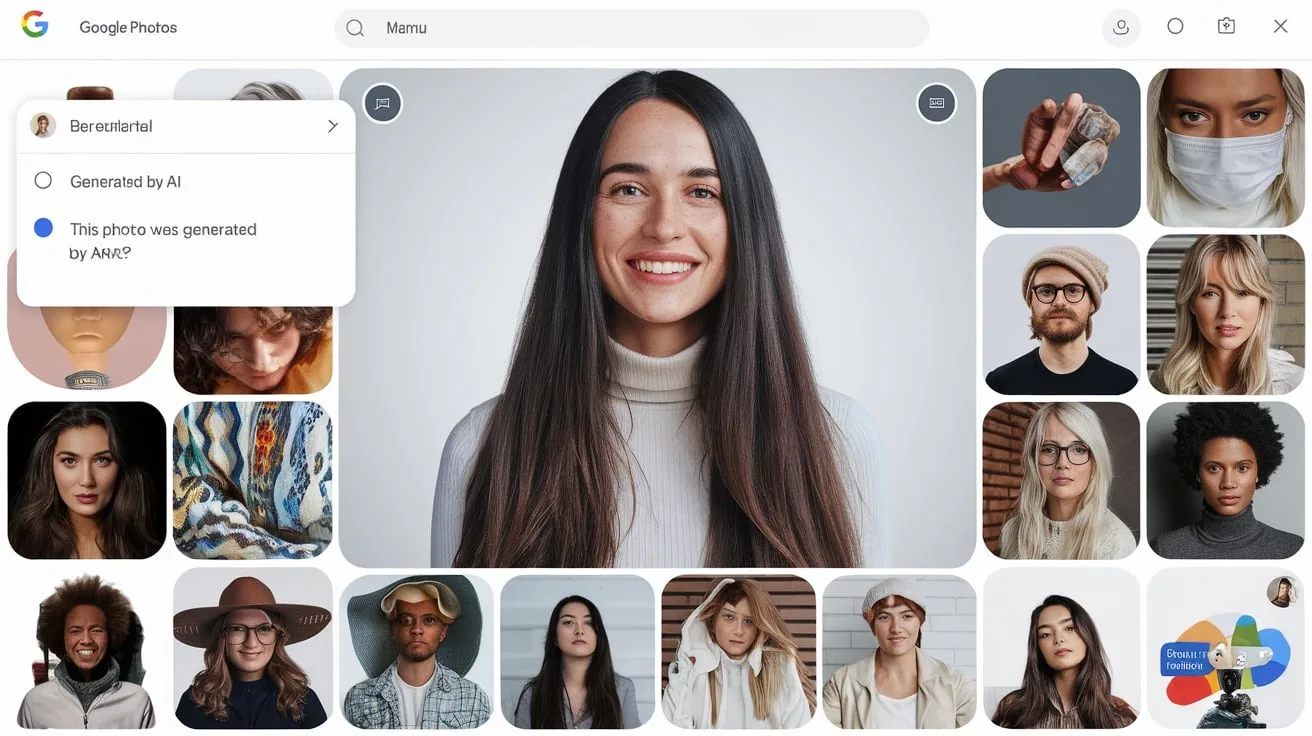 Google Photos : bientôt capable d'identifier les images générées par l'IA