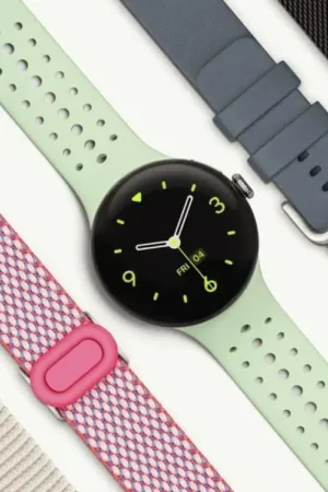 Pixel Watch 5 : Google développerait son propre processeur Tensor