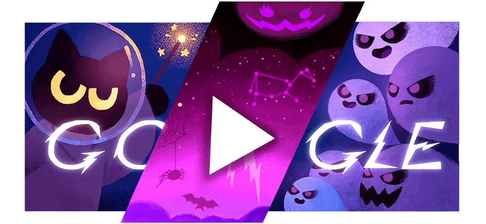 Magic Cat Academy : Le Google Doodle d'Halloween 2024 est de retour !