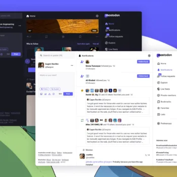 Mastodon 4.3 : Notifications regroupées, design repensé et plus de liberté pour les utilisateurs