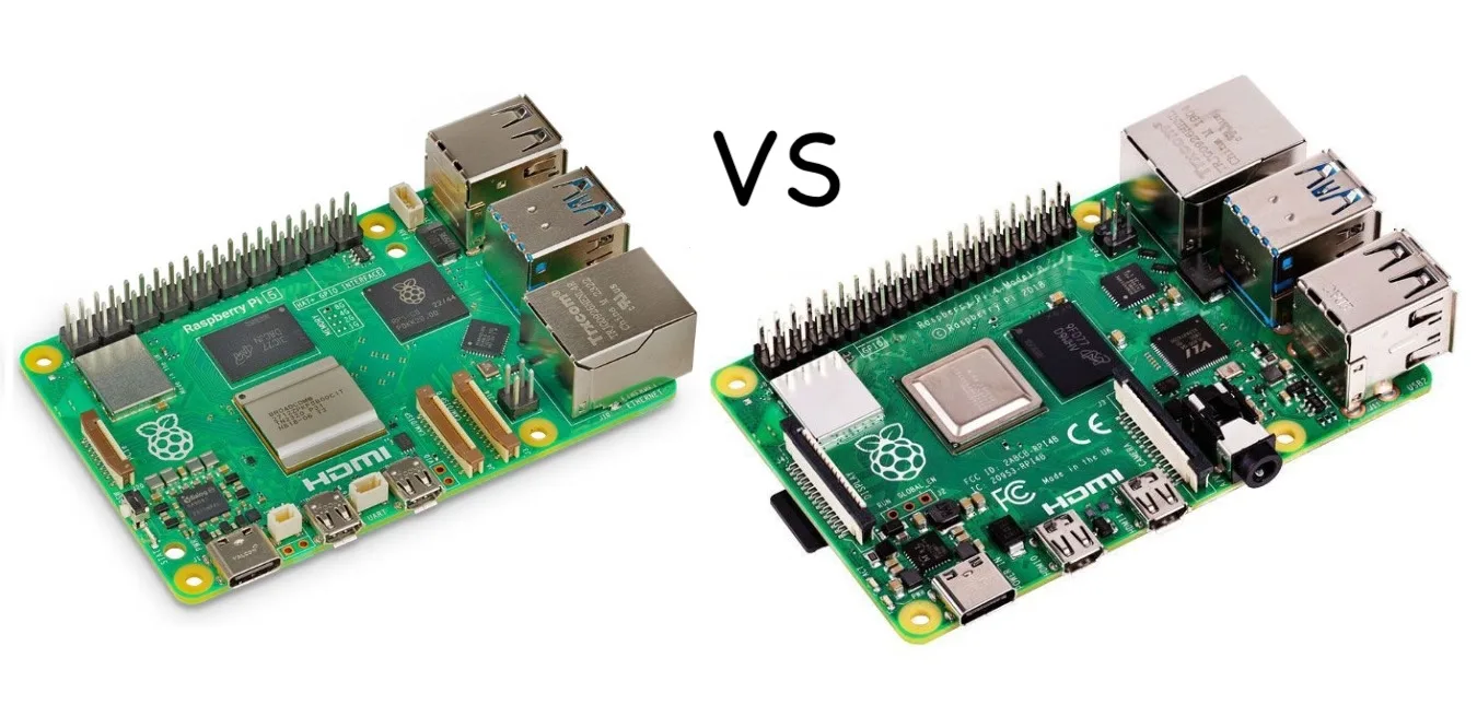 Raspberry Pi 4 vs Raspberry Pi 5 : Quel modèle choisir pour vos projets ?