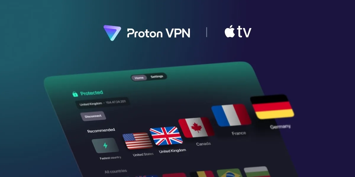 Streaming en toute sécurité : Proton VPN débarque sur Apple TV et Vision