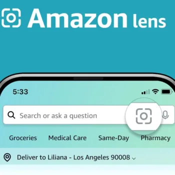 Amazon révolutionne la recherche de produits avec l'IA et la recherche visuelle