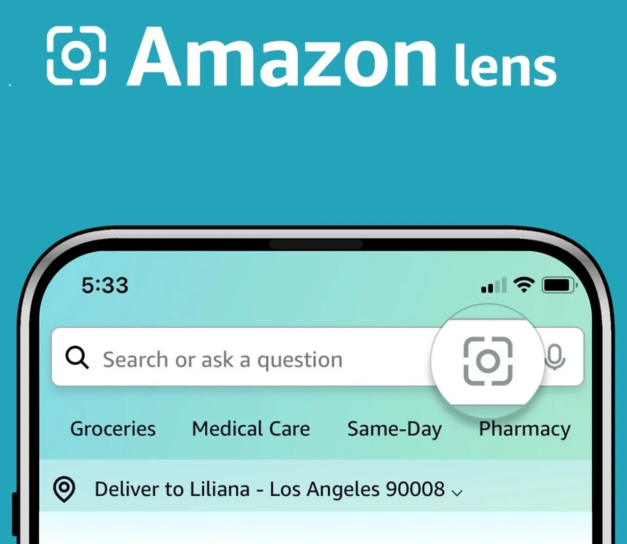 Amazon révolutionne la recherche de produits avec l'IA et la recherche visuelle