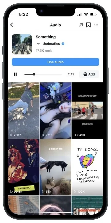 instagram spotify add favorites 1 jpg