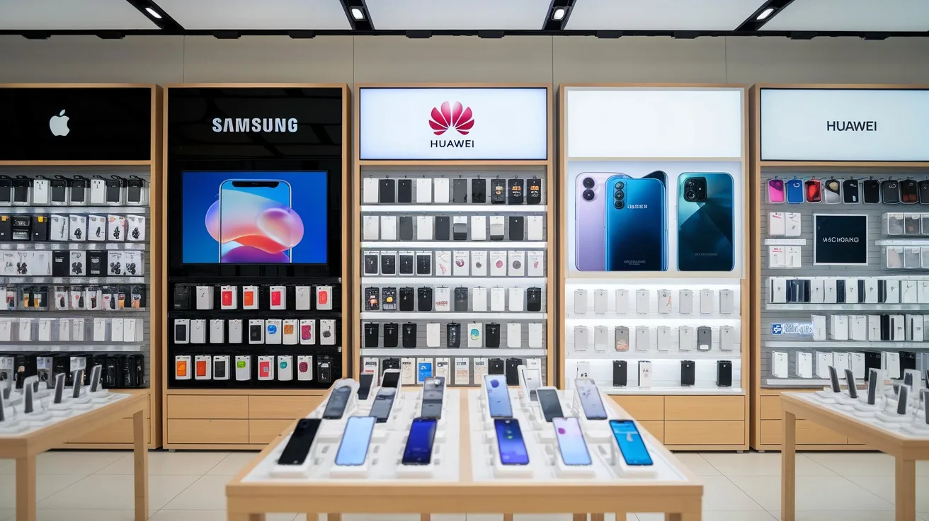 Samsung et Apple en tête, les marques chinoises progressent : le marché des smartphones reste dynamique