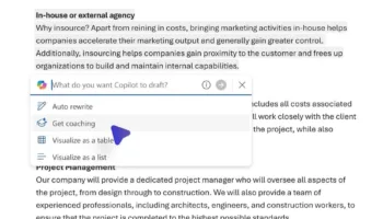 Word : L'IA Copilot devient votre coach personnel pour des textes impeccables