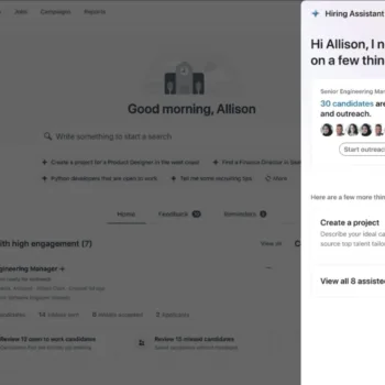 LinkedIn Hiring Assistant : l'IA révolutionne le recrutement