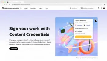 Adobe Content Authenticity : Protégez vos créations de l'IA générative