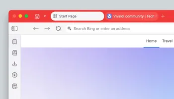 Vivaldi se réinvente : nouvelle interface, tableau de bord personnalisable et plus encore !
