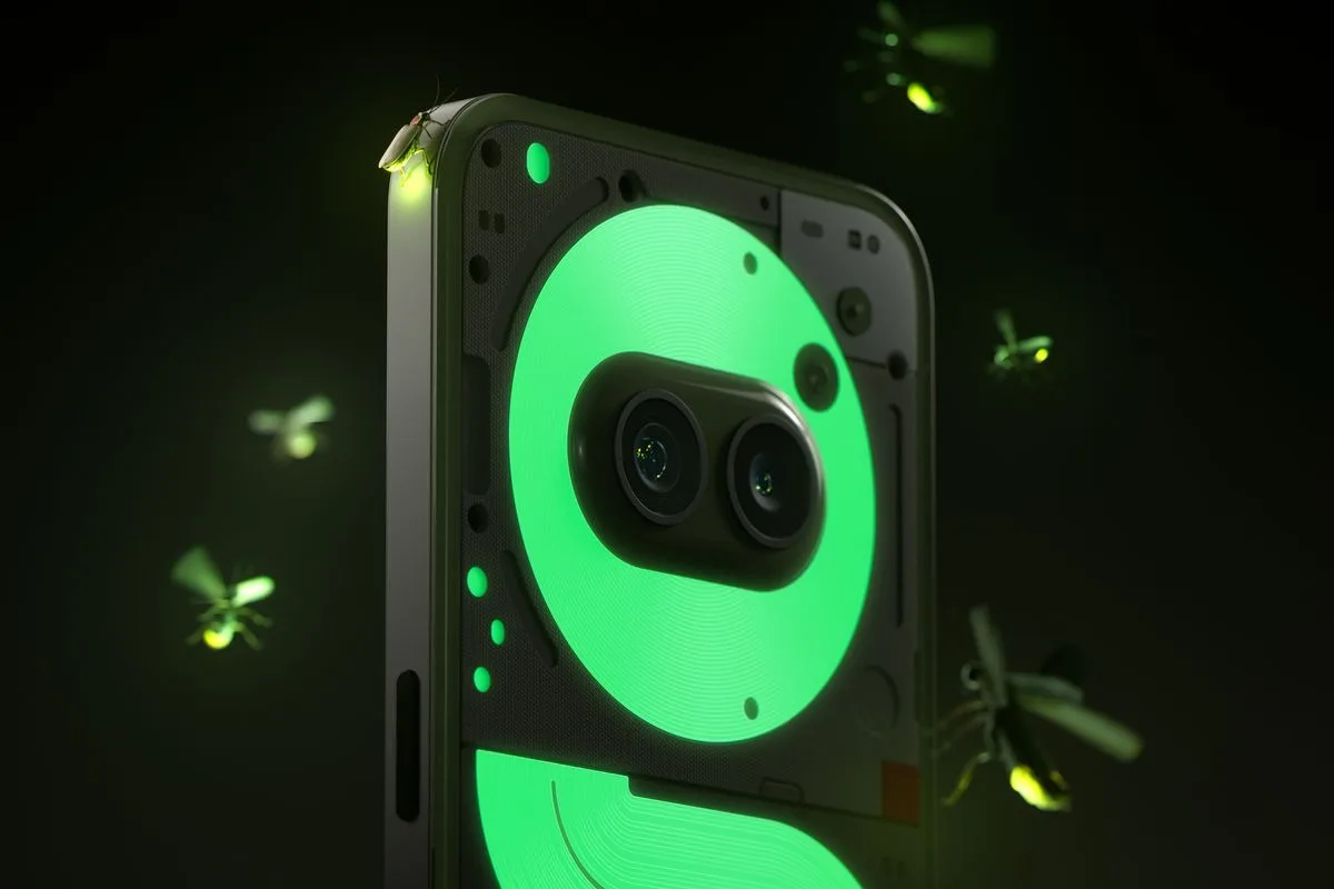 Nothing Phone (2a) Plus Community Edition : Le smartphone phosphorescent co-créé avec les fans