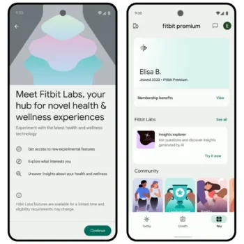 Fitbit Labs : un programme innovant pour une approche proactive de la santé