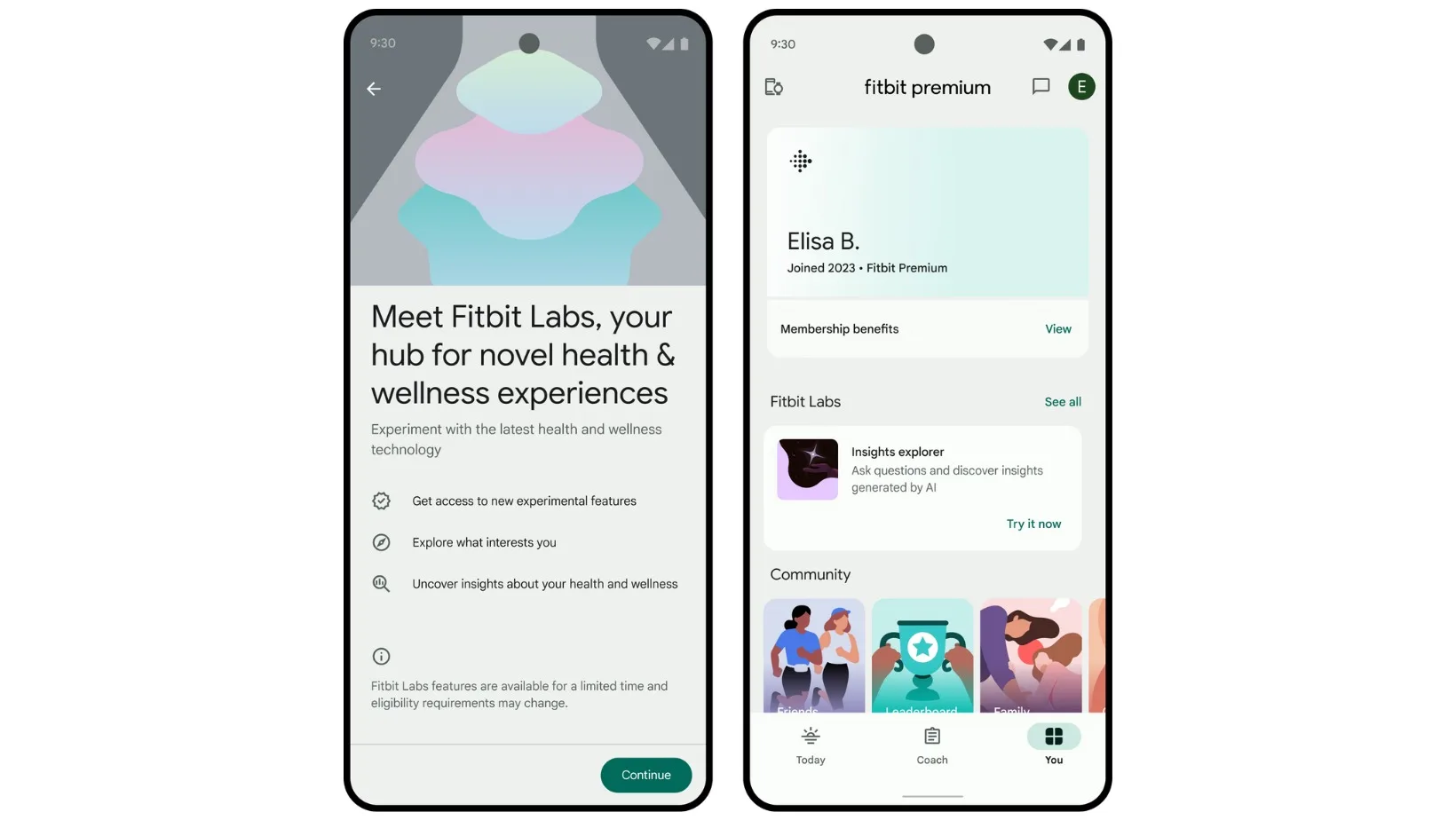 Fitbit Labs : un programme innovant pour une approche proactive de la santé