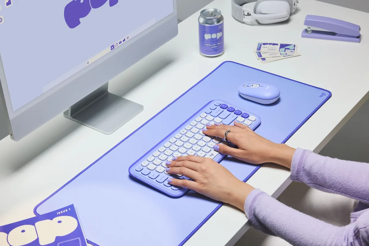 Logitech POP Icon : Le duo clavier-souris qui dynamise votre espace de travail