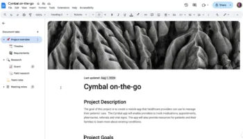 Google Docs : Les onglets débarquent enfin pour organiser vos documents !