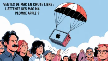 Ventes de Mac en chute libre : l'attente des Mac M4 plombe Apple ?