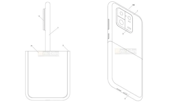 Xiaomi : un smartphone pliable détachable à l'horizon ?