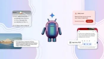 Gemini sur Android : Partage de fichiers simplifié et productivité accrue