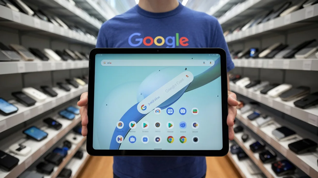 Android et ChromeOS : Google prépare un nouvel OS pour tablettes et PC