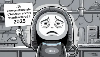 Alexa : L'IA conversationnelle d'Amazon encore retardée à 2025