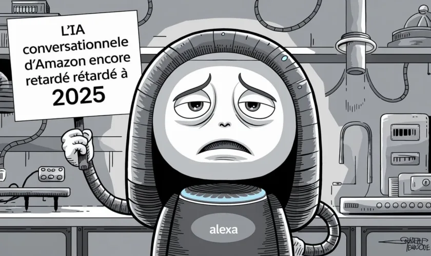 Alexa : L'IA conversationnelle d'Amazon encore retardée à 2025