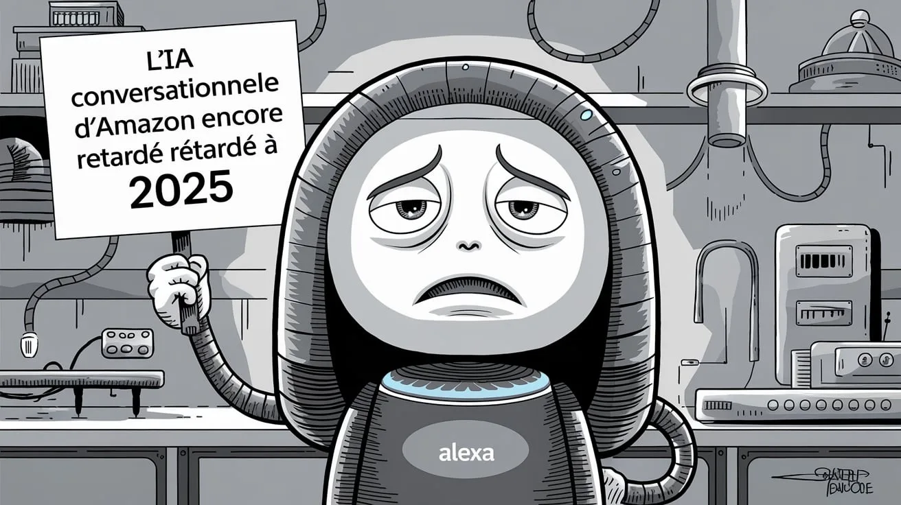 Alexa : L'IA conversationnelle d'Amazon encore retardée à 2025