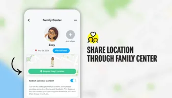 Snapchat : Nouvelles options de contrôle parental pour la localisation et la confidentialité