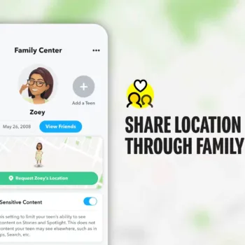 Snapchat : Nouvelles options de contrôle parental pour la localisation et la confidentialité