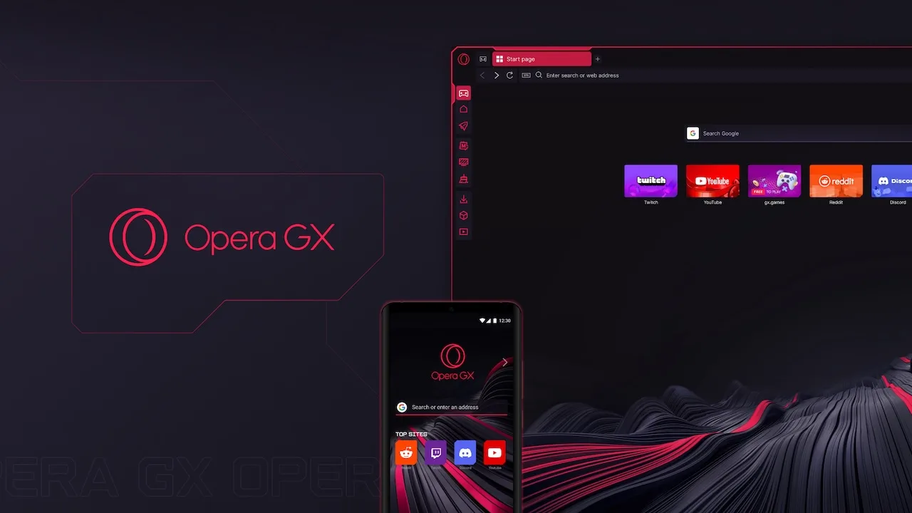 Opera GX se réinvente : Nouvelle interface, mods étendus et performances améliorées