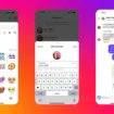 Instagram : DM plus fun avec localisation en direct, surnoms et stickers