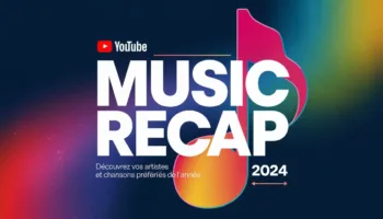 YouTube Music Recap 2024 : Découvrez vos artistes et chansons préférés de l'année